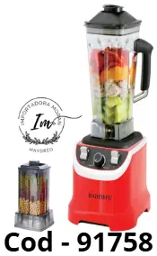 LICUADORA 2 en 1 - 2.5Ltrs