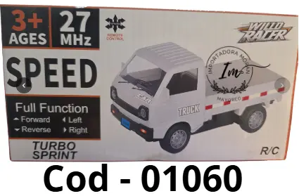CAMION PEQUEÑO CONTROL REMOTO