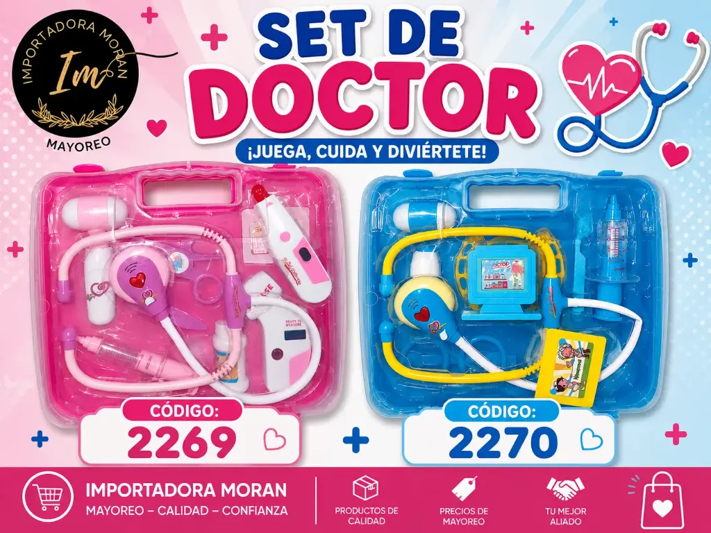 JUGUETE ACCESORIOS DE DOCTOR
