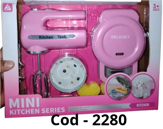 MINI JUGUETE DE COCINA