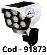 FOCO SOLAR CON SENSOR