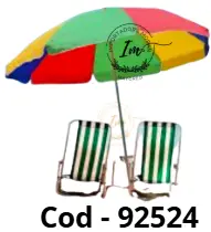 SOMBRILLA VERANO 1.80x2mt