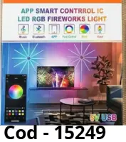 LED RGB FUEGOS ARTICIALES