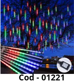LUZ DE METEORO MULTICOLOR
