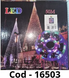 GUIA DE LUCES 50 mts- D343