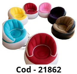 SOFA INFLABLE PEQUEÑO