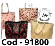 BOLSO DE CHERRY & FRESA