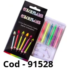 VELAS MAGICAS PARA PASTEL