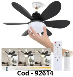 FOCO VENTILADOR 30W