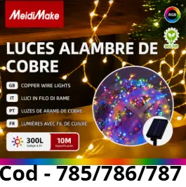LUZ ALAMBRE 300L (10mts)
