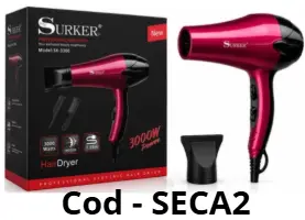 SECADORA DE CABELLO SURKER