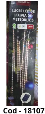 LUZ METEORO SOLAR 50cms 810,811,812,813