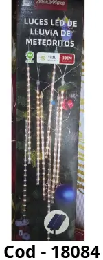 LUZ METEORO SOLAR 30cms 806,807,808,809
