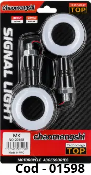 DIRECCIONALES LED PARA MOTO - REDONDO