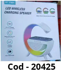 LAMPARA MULTIFUNCIONAL FORMA G