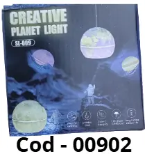 LAMPARA COLGANTE MUNDO