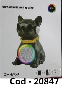 BOCINA BLUETOOTH BULLDOG