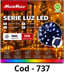 LUZ LED NAVIDEÑA 737