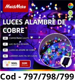 LUZ ALAMBRE 900L (30mts)