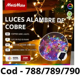 LUZ ALAMBRE 600L (20mts)