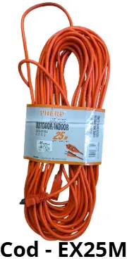 EXTENSION ELECTRICA 25mts 