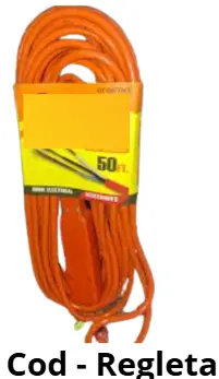 EXTENSION 50ft + REGLETA