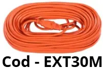 EXTENSION ELECTRICA 30mts