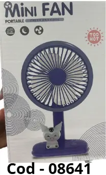 MINI FAN PORTABLE recargable