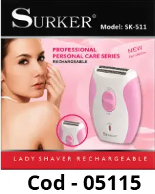 DEPILADORA FEMENINA SK-511