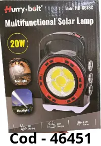 LAMPARA SOLAR