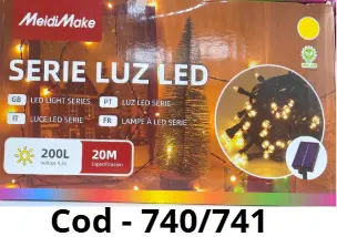 LUZ ALAMBRE 200L (20mts)