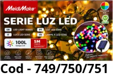 LUZ LED NAVIDEÑA 749,750,751