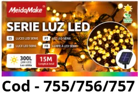 GUIA DE LUCES 300L (15Mts)
