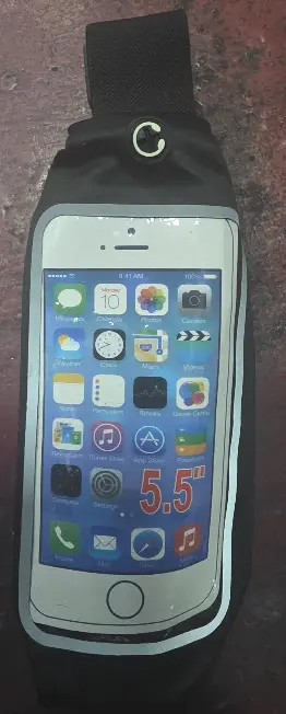 CANGURERA EN FORMA TELEFONO