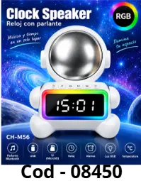 RELOJ SPEAKER