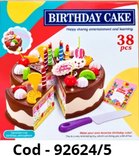 PASTEL DE JUGUETE 624/25