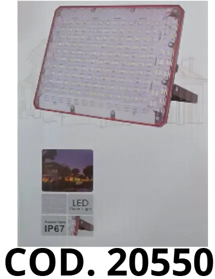 LAMPARA SOLAR 200W