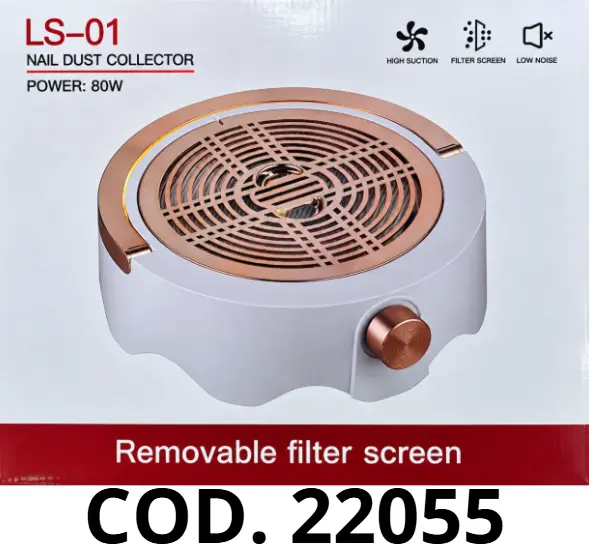 EXTRACTOR DE POLVO PARA UÑAS LS-01