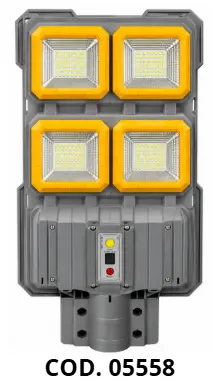 LAMPARA SOLAR DE 4 PANELES