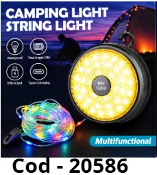 TIRA DE LUZ LED PARA ACAMPAR