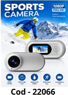 MINI CAMARA PARA DEPORTES