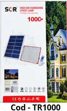 REFLECTOR SOLAR TR - 1000W