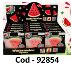 JUGUETE SQUISHY DE SANDIA 
