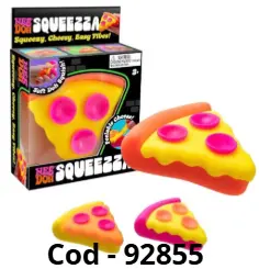 JUGUETE SQUISHY DE PIZZA