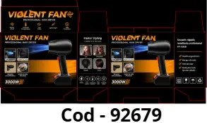 SOPLADOR 3000W