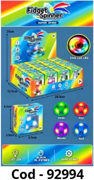 JUGUETE SPINNER