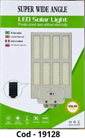 LAMPARA SOLAR 1000W