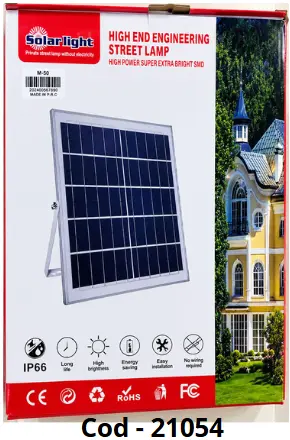 PANEL SOLAR - IP66