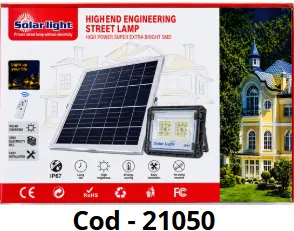 PANEL SOLAR - IP67
