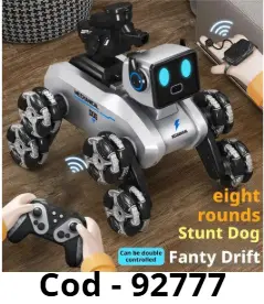 JUGUETE ROBOT PERRITO